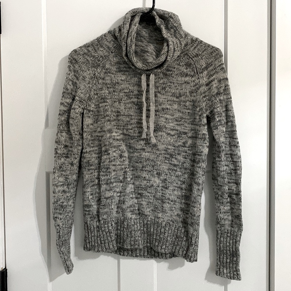 LIKE NEW Athleta Cowl Neck Merino Wool sweater - Picture 2 of 5
